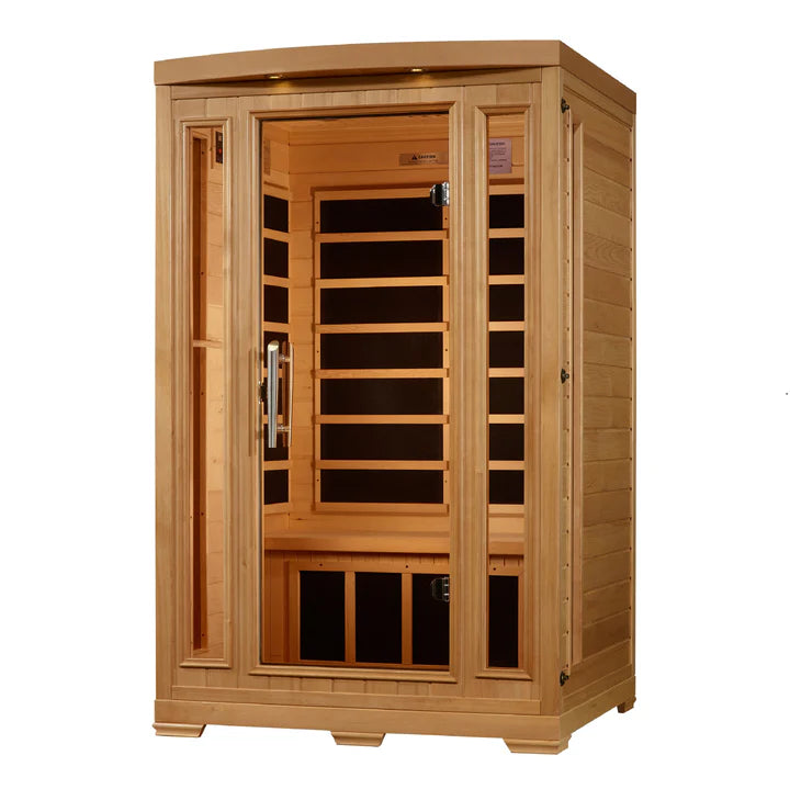 emvexa Duo 2 Person Near Zero EMF FAR Infrared Sauna (2025 Edition