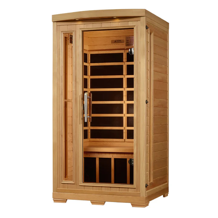 emvexa Solo 1–2 Person Near Zero EMF FAR Infrared Sauna (2025 Edition)