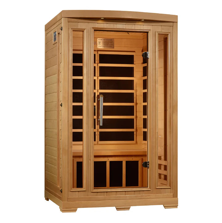 emvexa Duo 2 Person Near Zero EMF FAR Infrared Sauna (2025 Edition)
