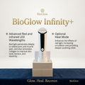 BioGlow Infinity+ Red Light Therapy Device with Infrared & Heat Mode