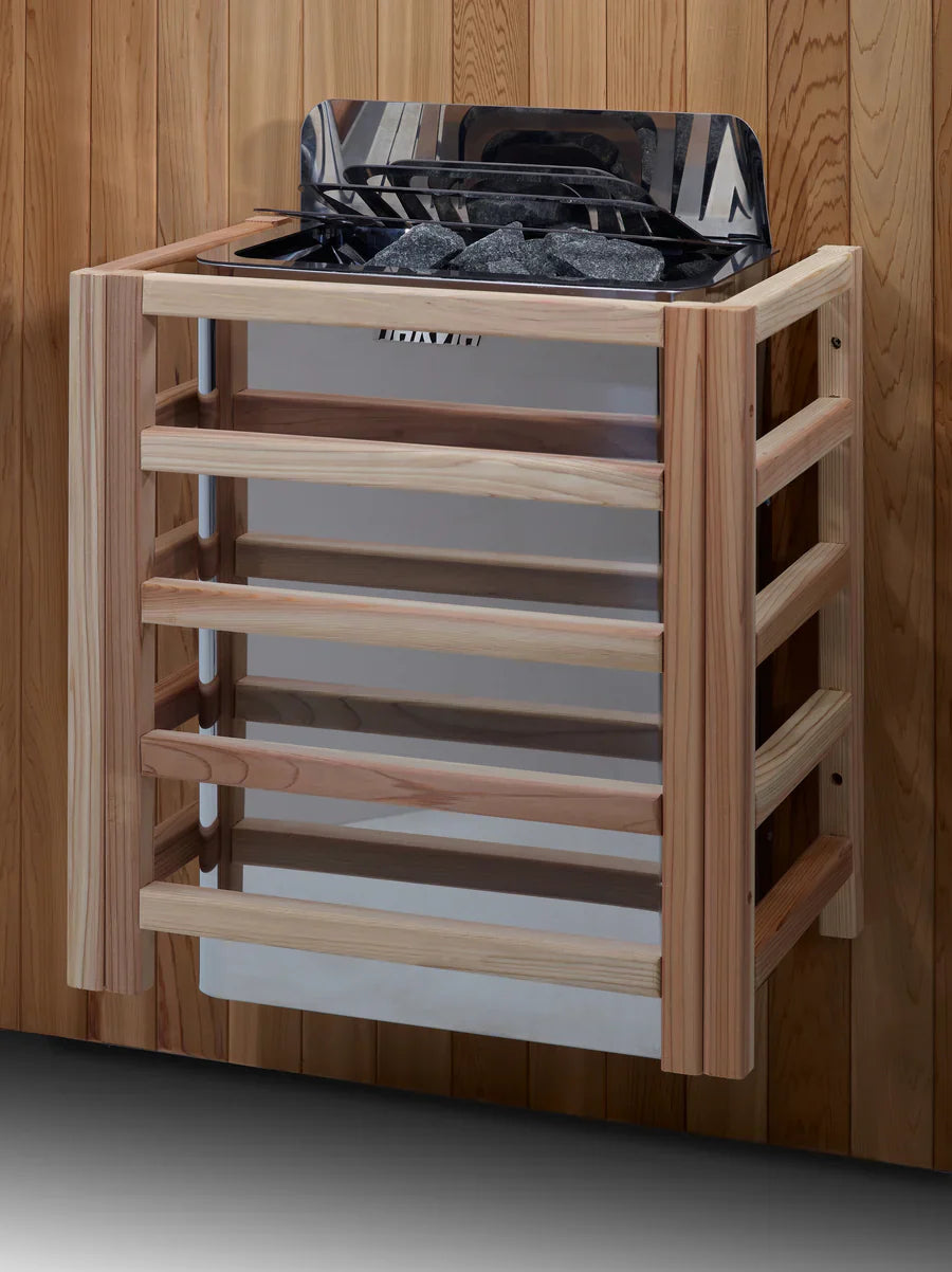 Golden Designs 2025 Toledo GDI-8360-01 6 Person Hybrid Indoor Sauna