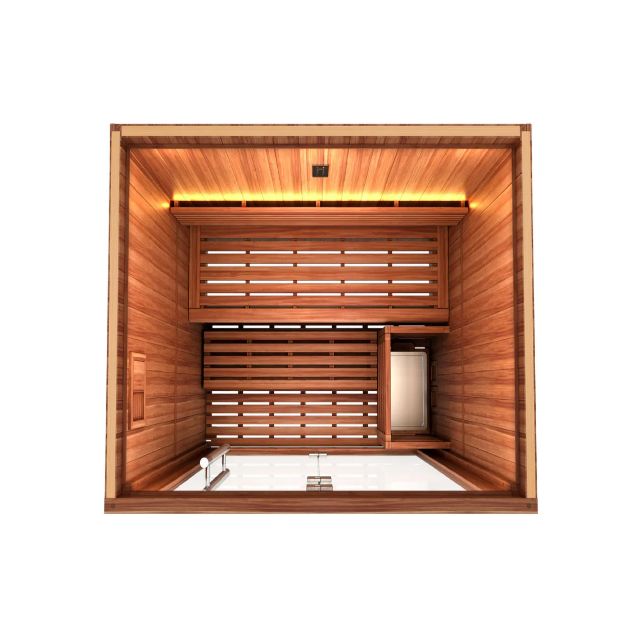 Golden Designs 2025 "Sundsvall Edition" 2 Person Traditional Sauna