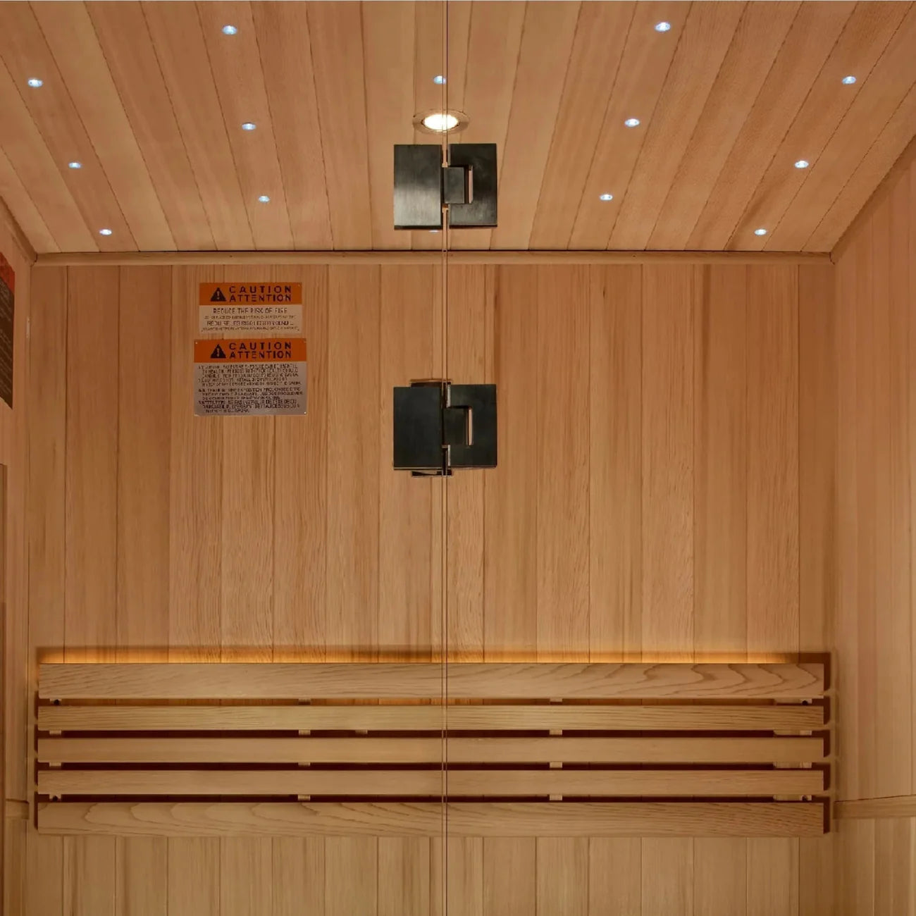 Golden Designs 2025 "Sundsvall Edition" 2 Person Traditional Sauna