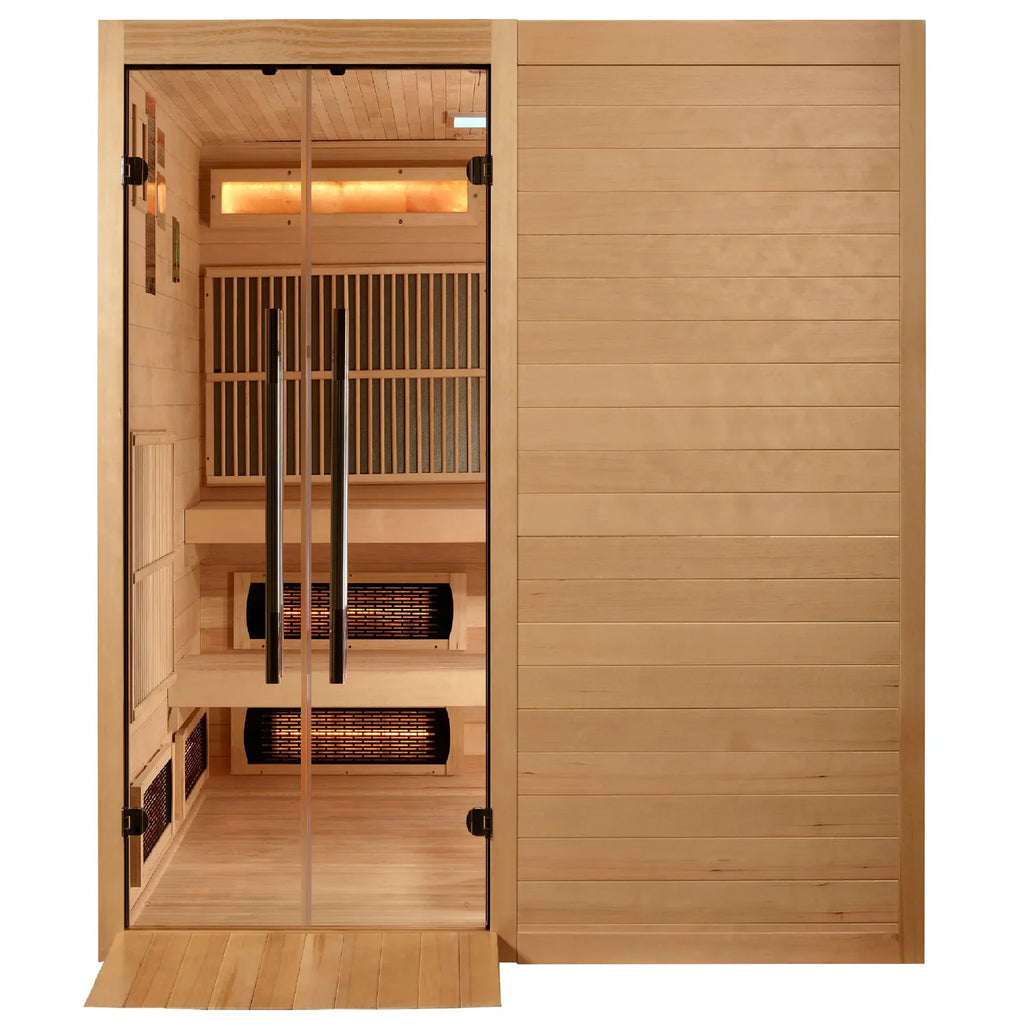 Golden Designs 2025 Toledo GDI-8360-01 6 Person Hybrid Indoor Sauna