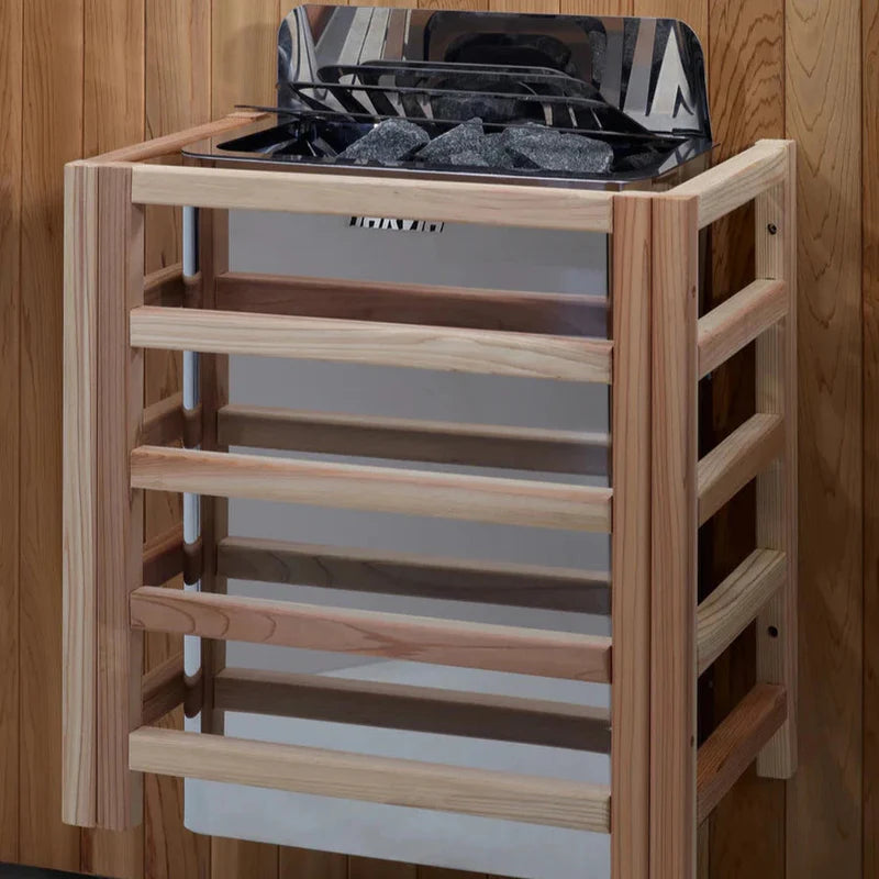 Golden Designs “Gargellen” 5 Person Hybrid Outdoor Sauna