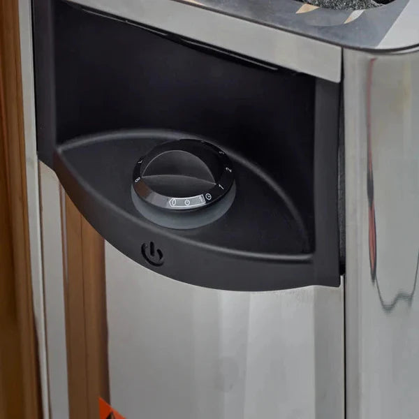 Golden Designs “Gargellen” 5 Person Hybrid Outdoor Sauna