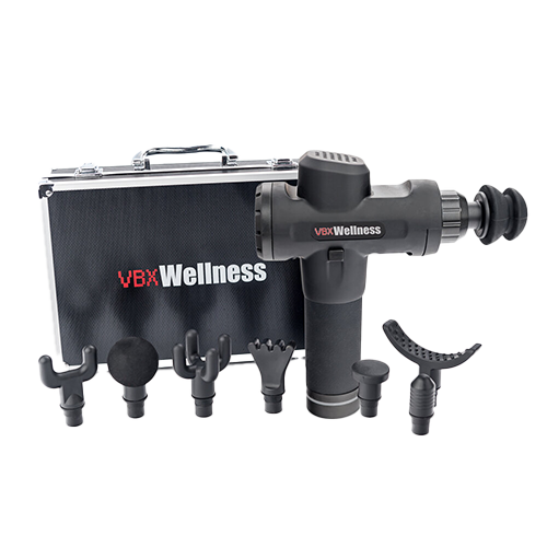 VBX Medical Grade 8 piece Massage Gun