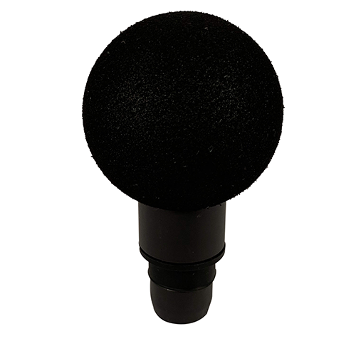 Round Shape Massage Gun Head Replacement