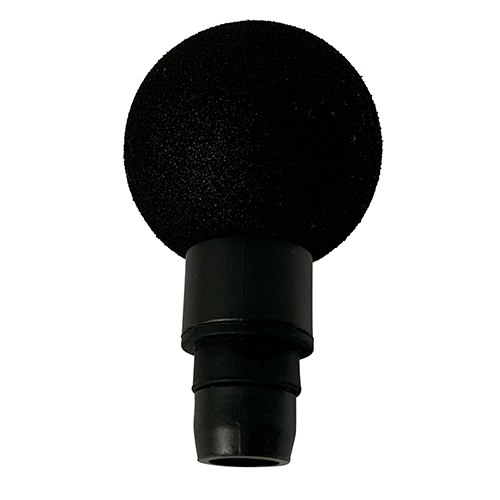 Round Shape Massage Gun Head Replacement